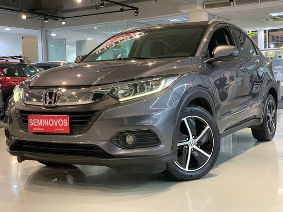 HONDA HR-V 1.8 16V FLEX EXL 4P AUTOMÁTICO HONDA HR-V 1.8 16V FLEX EXL 4P AUTOMÁTICO